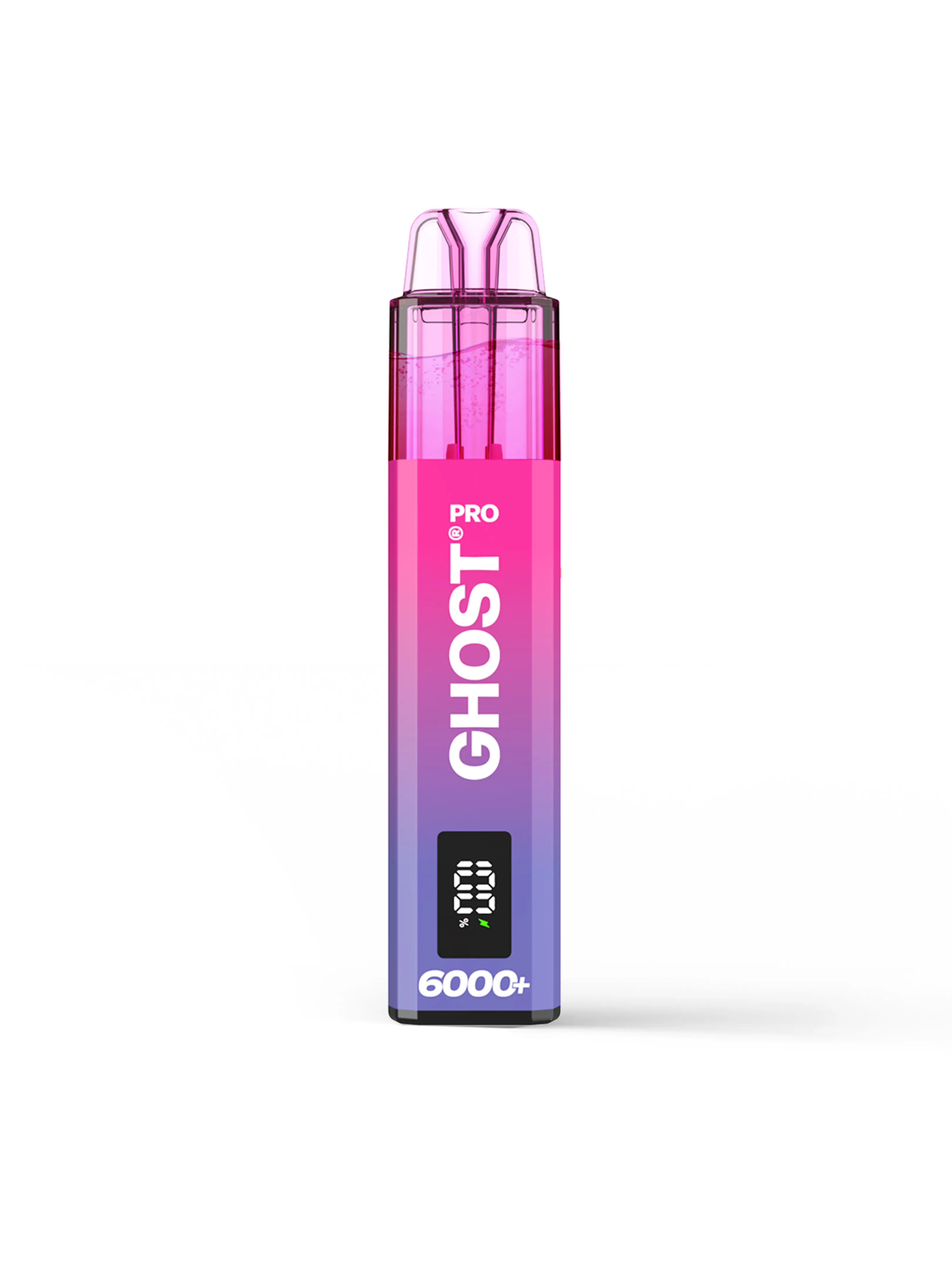 Blueberry Raspberry Cherry By Ghost Pro 6000+Disposible Vape Kit 